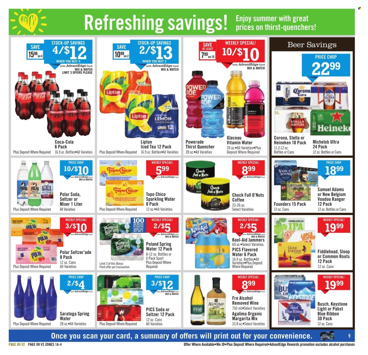 Price Chopper ad - 07/14/2024 - 07/20/2024. Page 9