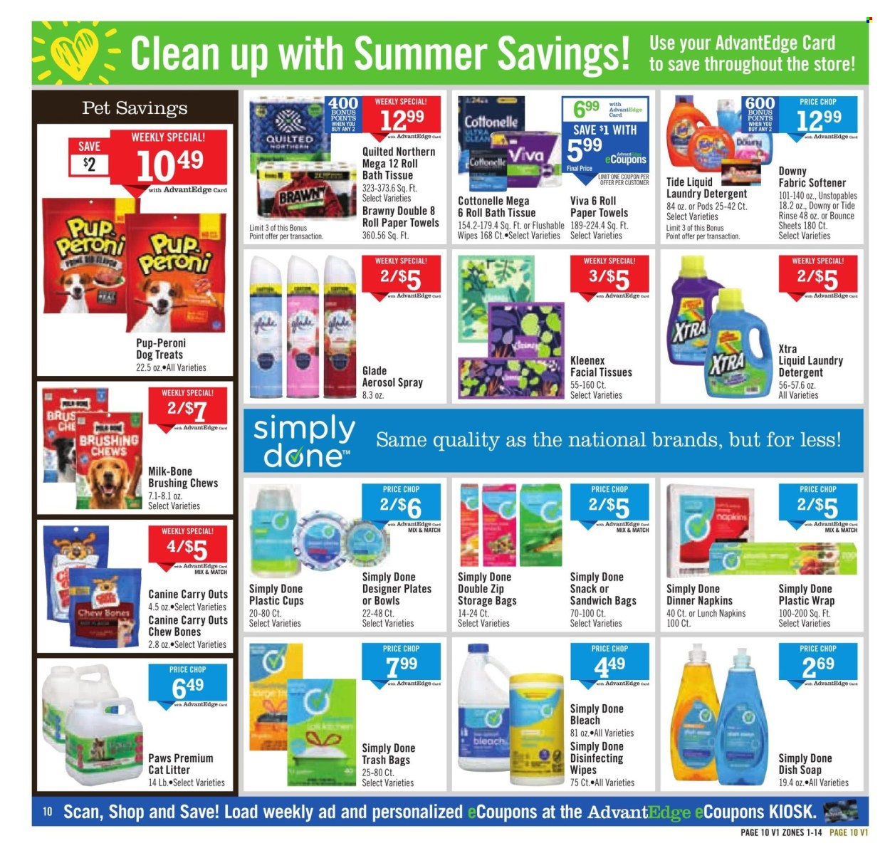 Price Chopper ad - 07/14/2024 - 07/20/2024. Page 10
