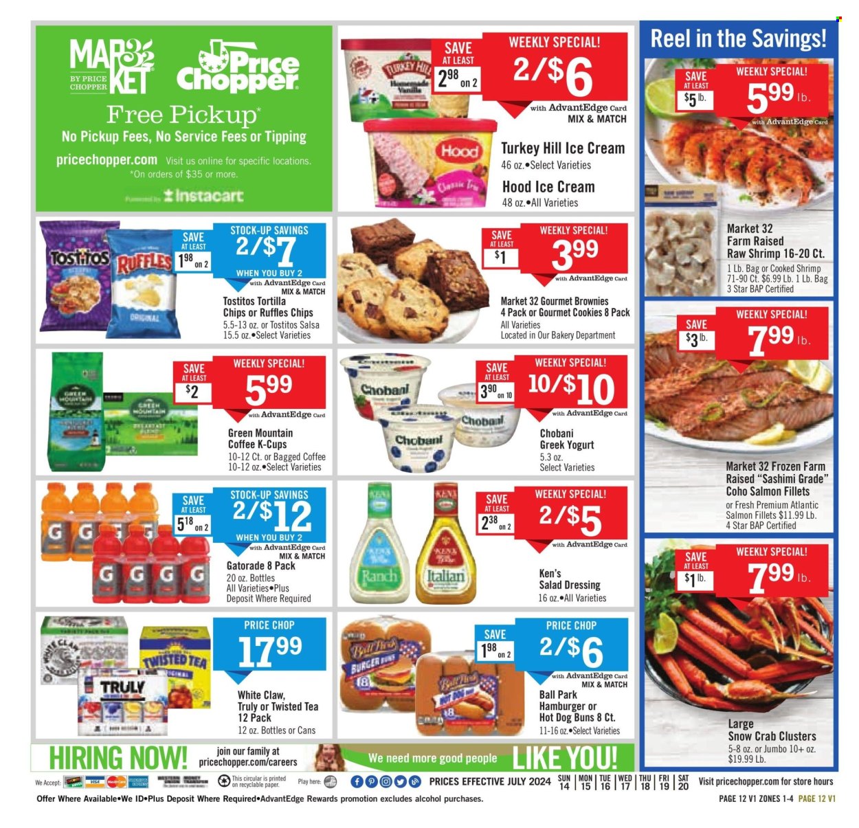 Price Chopper ad - 07/14/2024 - 07/20/2024. Page 12