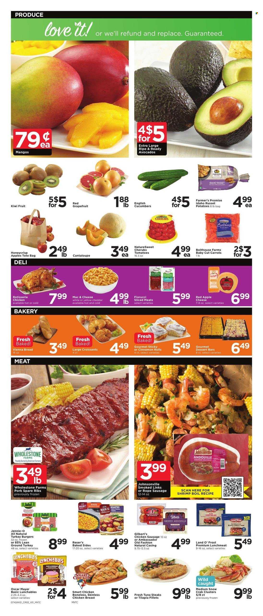 Cub Foods ad - 07/14/2024 - 07/20/2024. Page 2