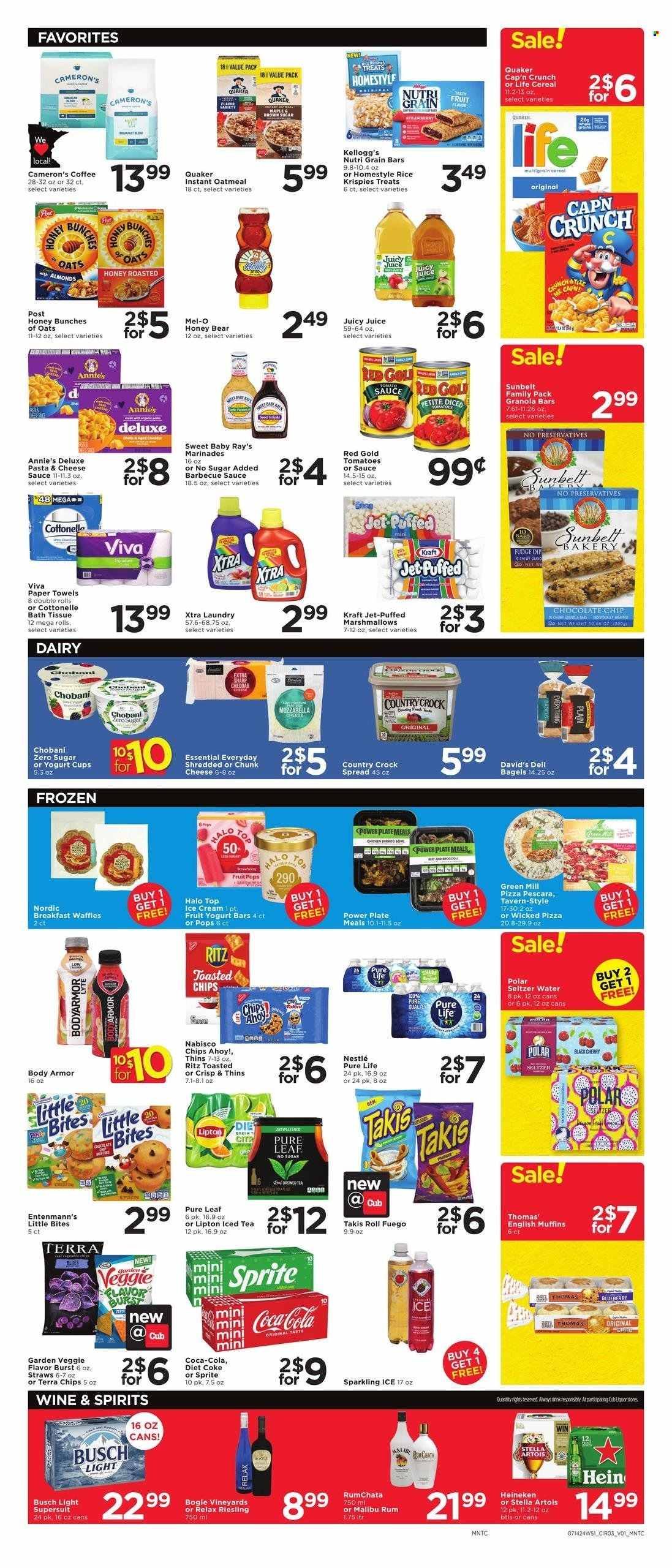 Cub Foods ad - 07/14/2024 - 07/20/2024. Page 3