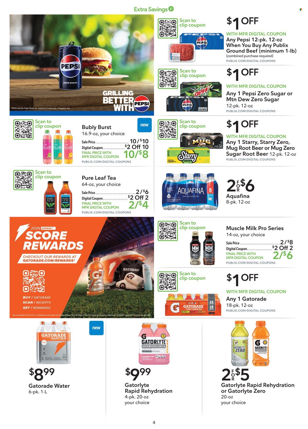 Publix ad - 07/13/2024 - 07/26/2024. Page 4