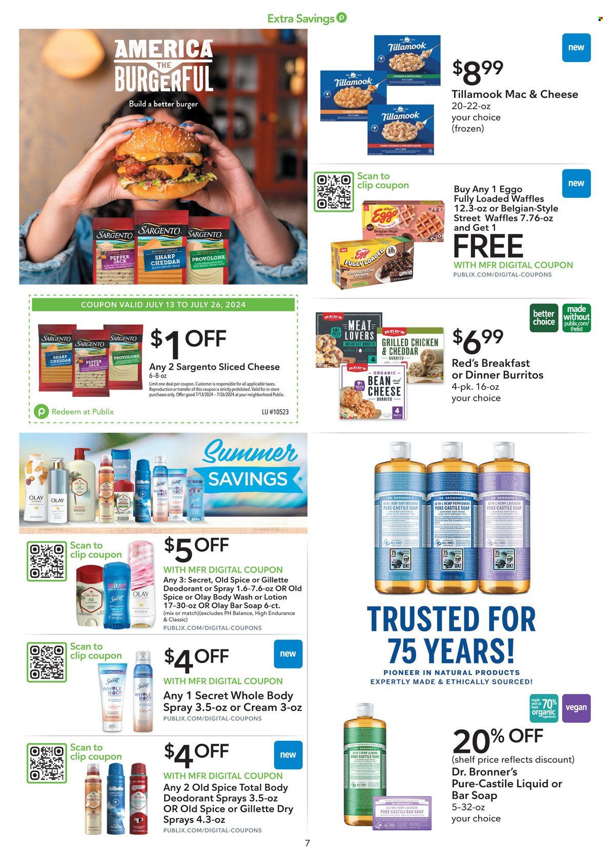 Publix ad - 07/13/2024 - 07/26/2024. Page 7