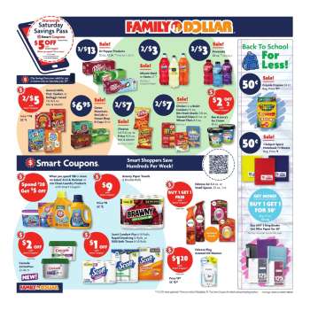 Family Dollar Flyer - 07/14/2024 - 07/20/2024.