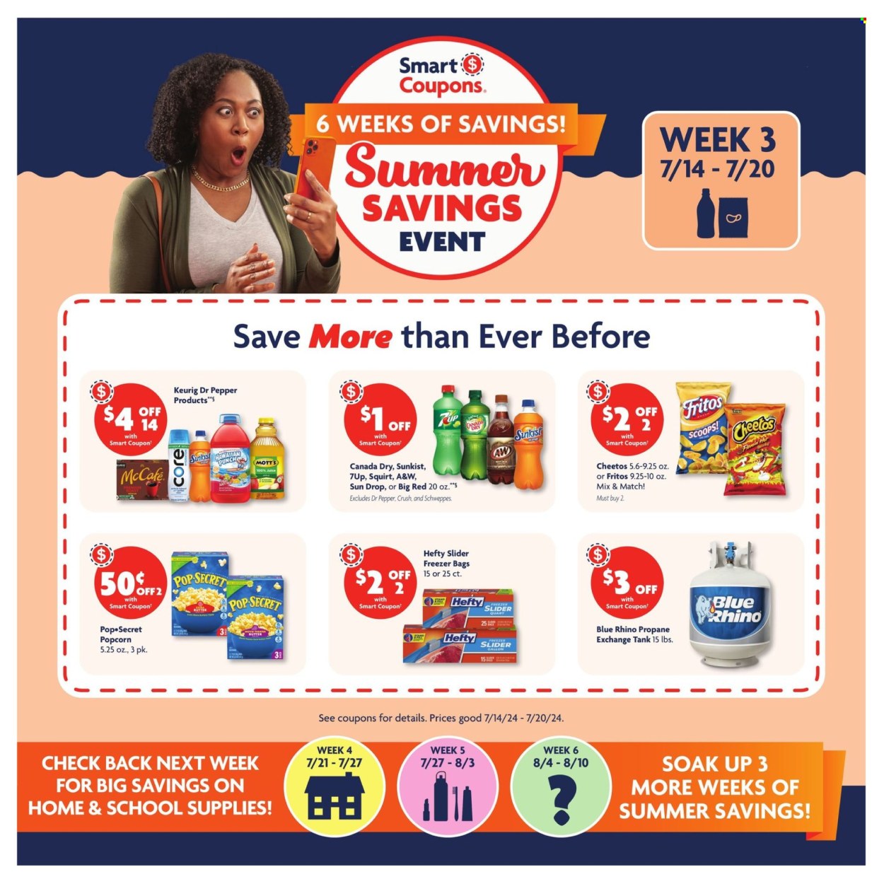 Family Dollar ad - 07/14/2024 - 07/20/2024. Page 2
