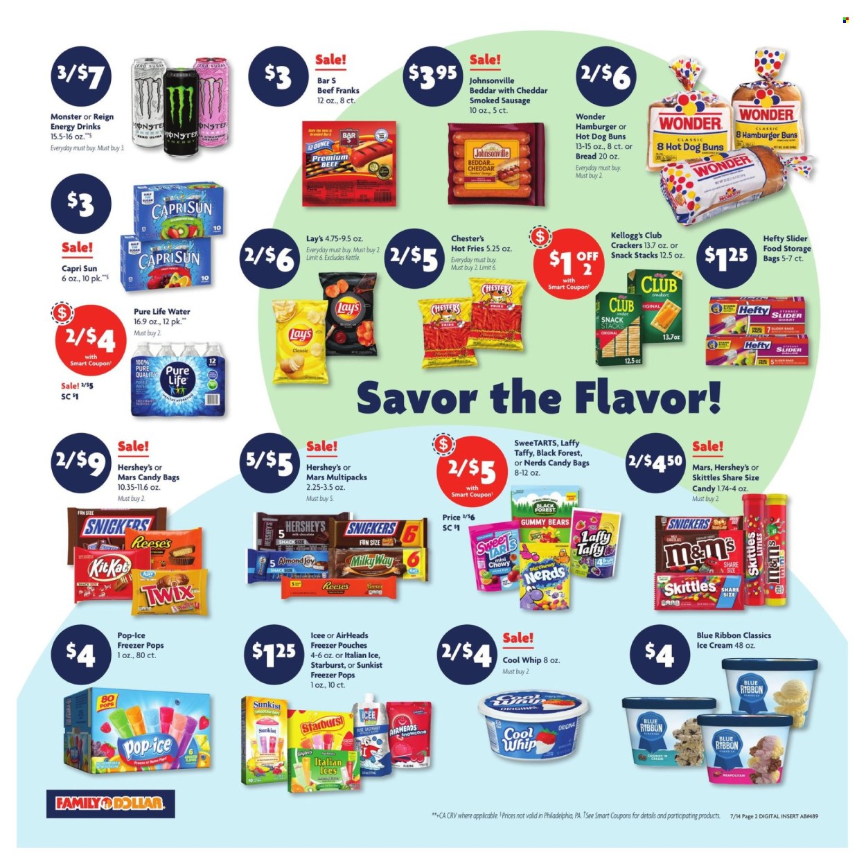 Family Dollar ad - 07/14/2024 - 07/20/2024. Page 3