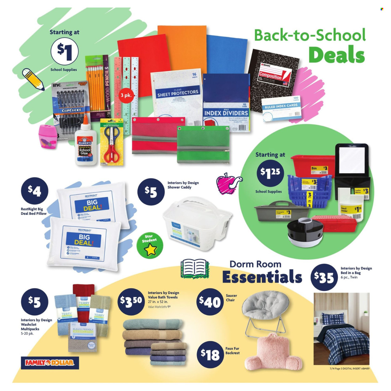 Family Dollar ad - 07/14/2024 - 07/20/2024. Page 4
