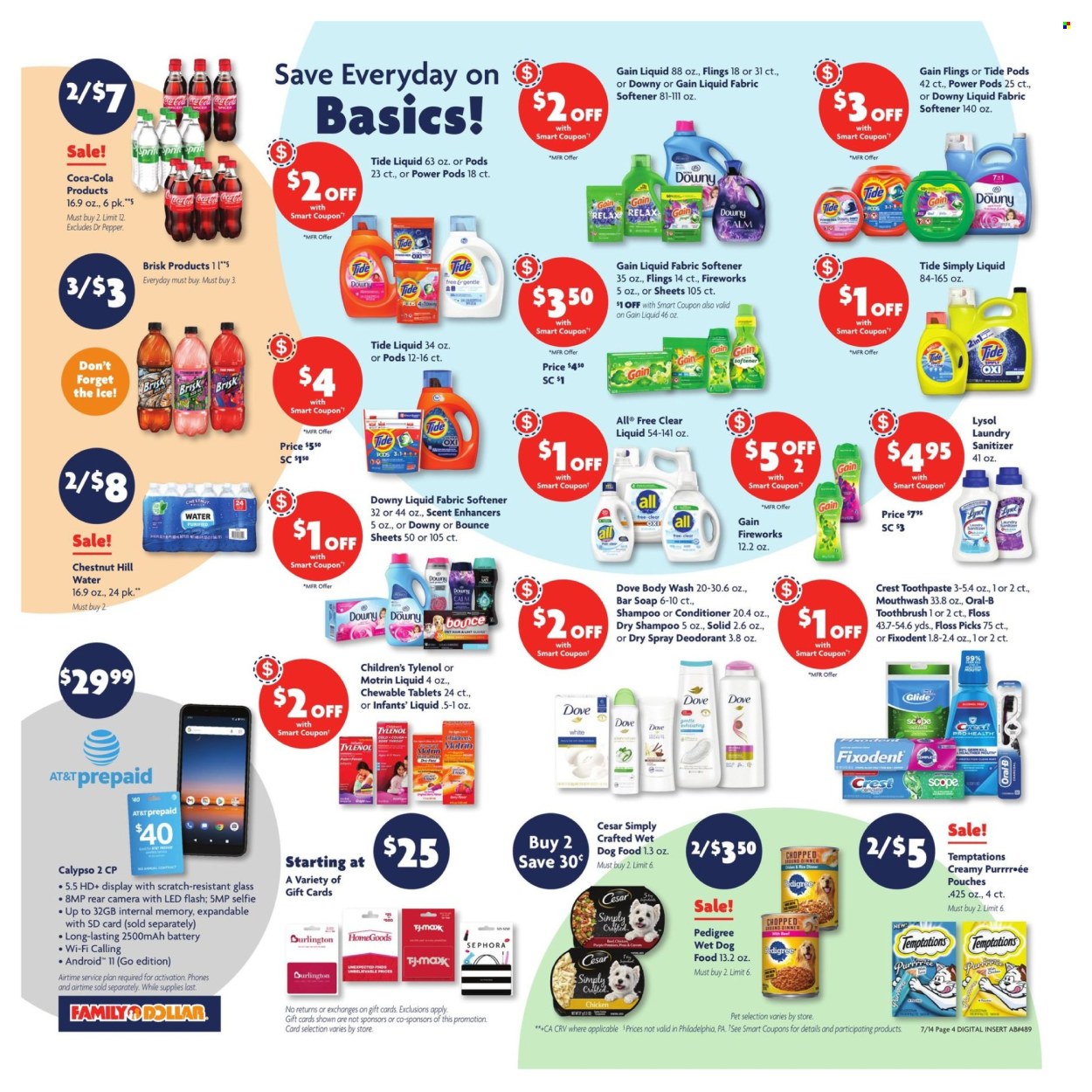 Family Dollar ad - 07/14/2024 - 07/20/2024. Page 5