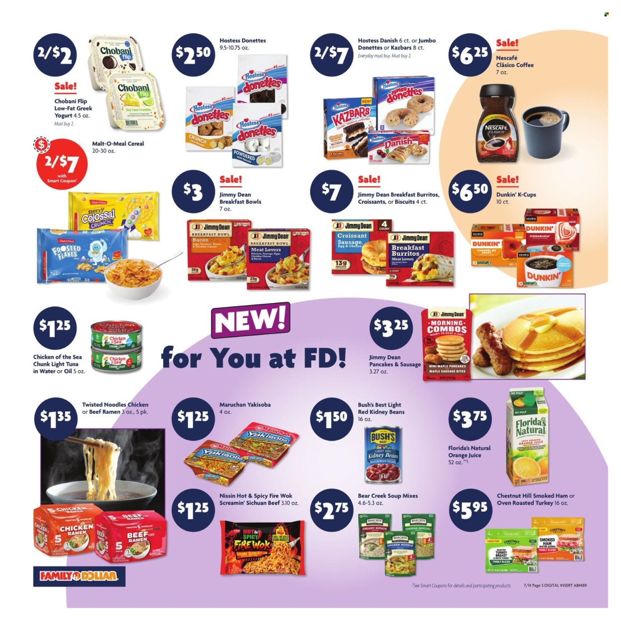 Family Dollar ad - 07/14/2024 - 07/20/2024. Page 6
