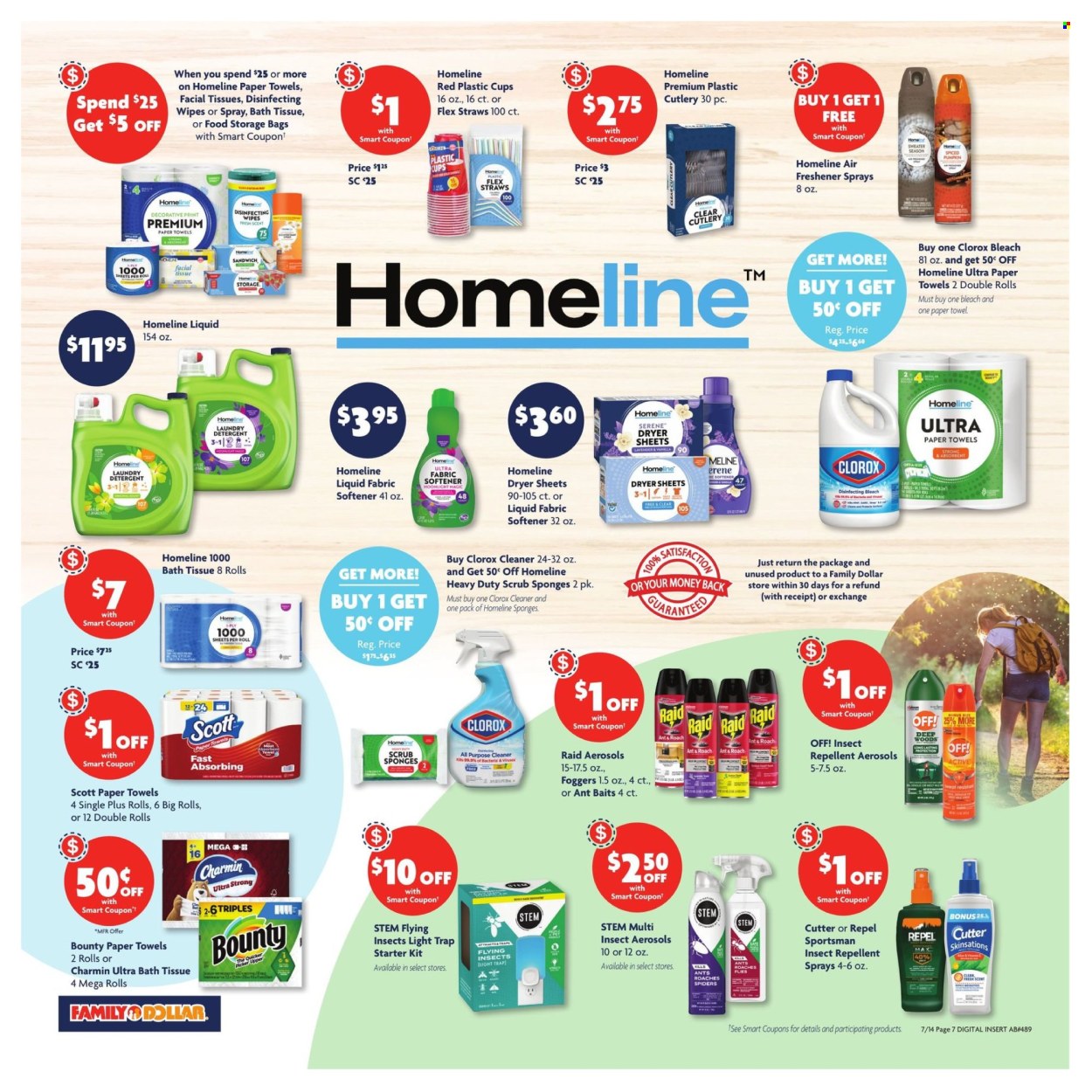 Family Dollar ad - 07/14/2024 - 07/20/2024. Page 8