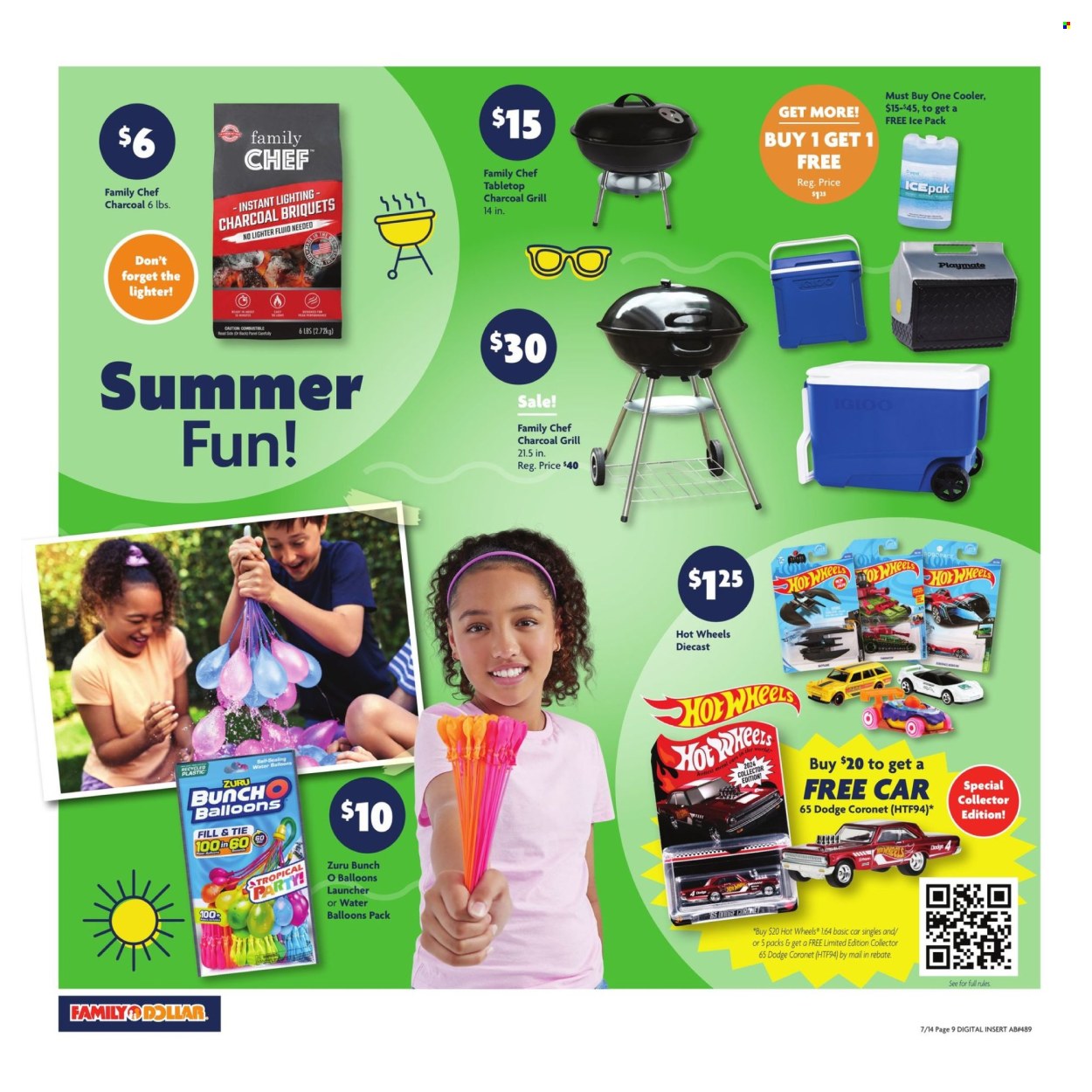 Family Dollar ad - 07/14/2024 - 07/20/2024. Page 10