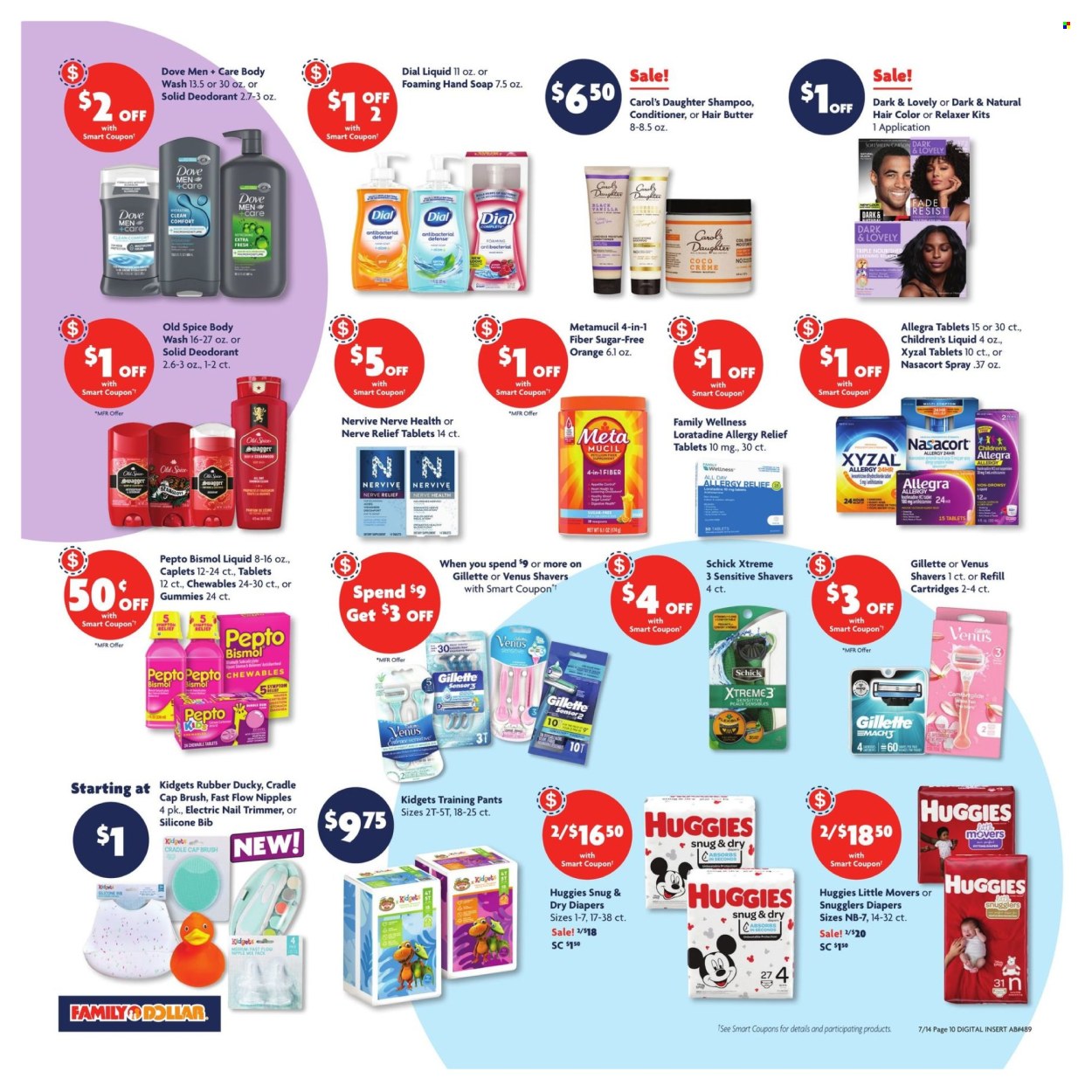 Family Dollar ad - 07/14/2024 - 07/20/2024. Page 11