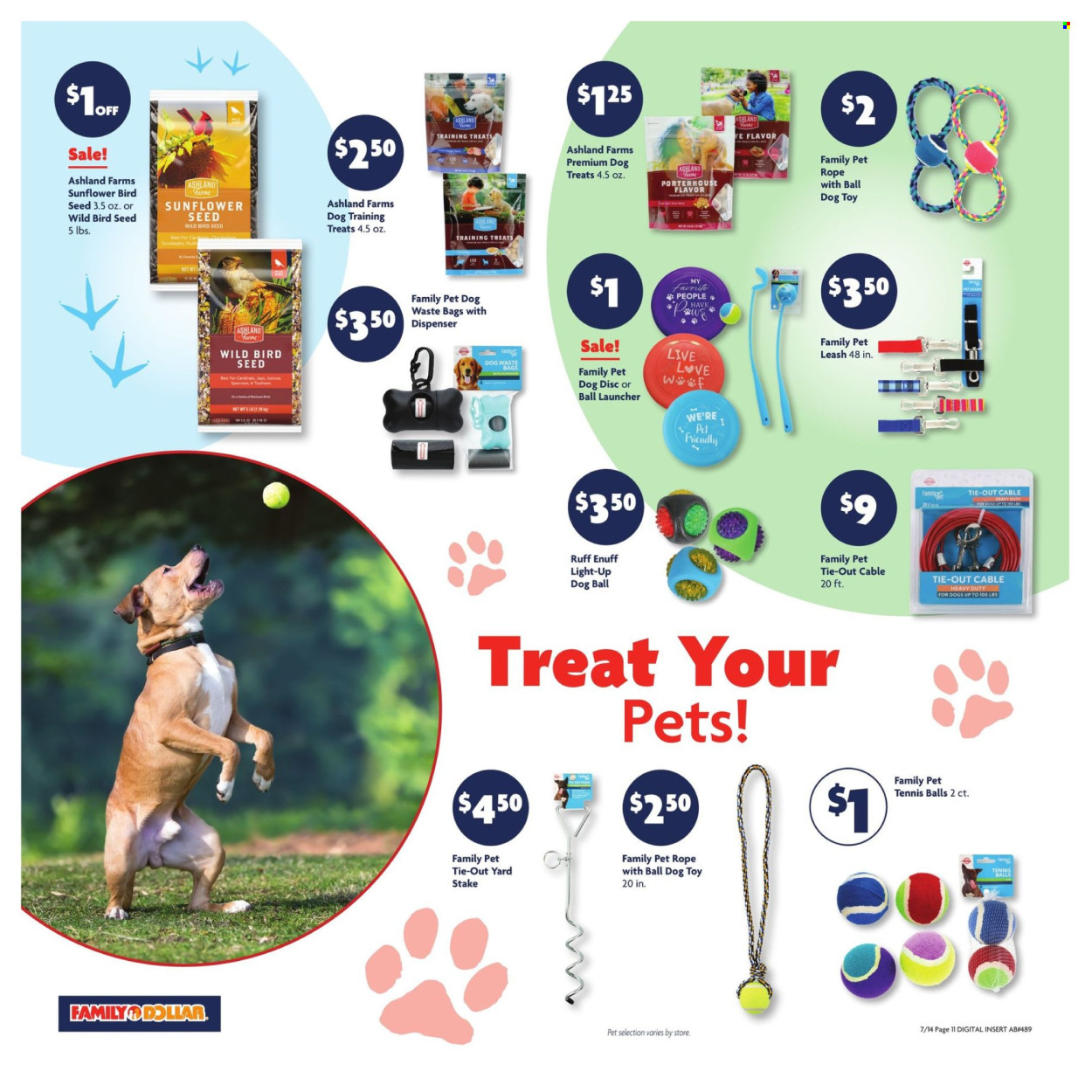 Family Dollar ad - 07/14/2024 - 07/20/2024. Page 13