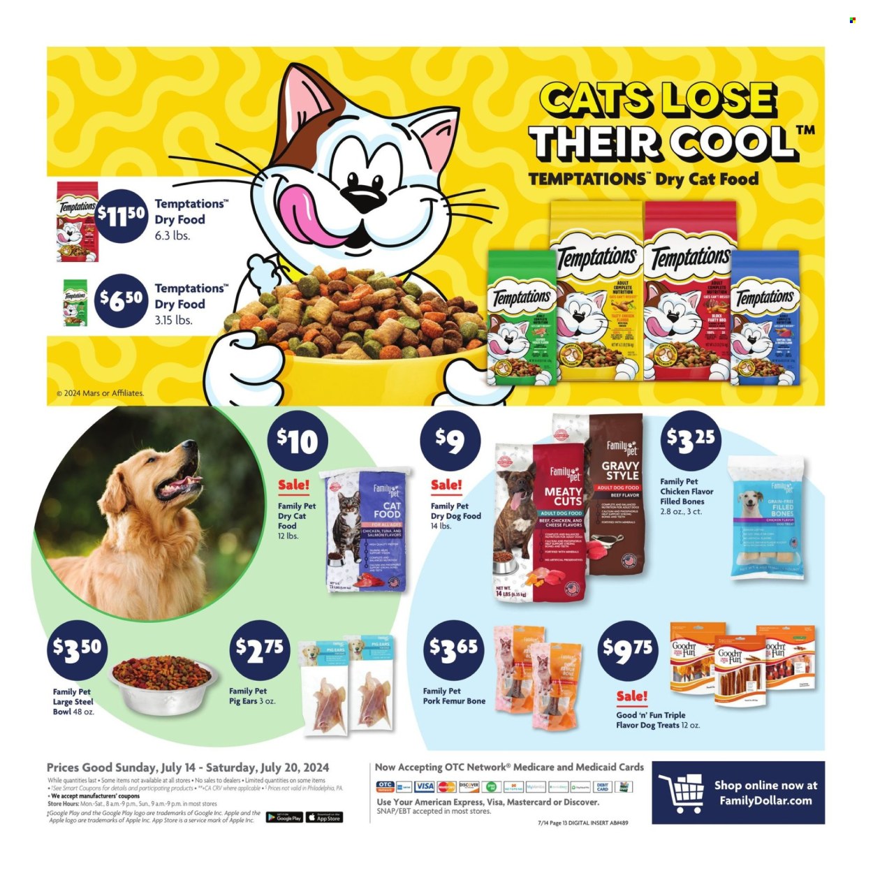 Family Dollar ad - 07/14/2024 - 07/20/2024. Page 14