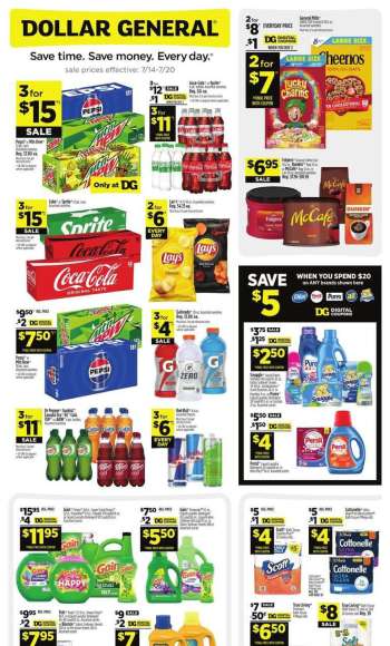 Dollar General Flyer - 07/14/2024 - 07/20/2024.