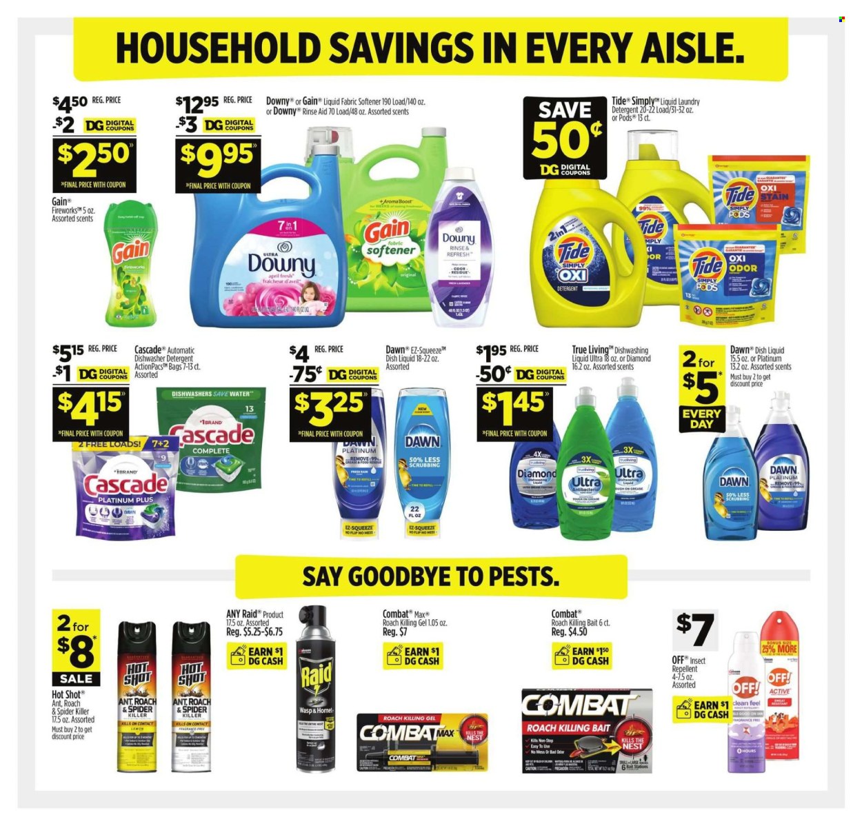 Dollar General ad - 07/14/2024 - 07/20/2024. Page 4