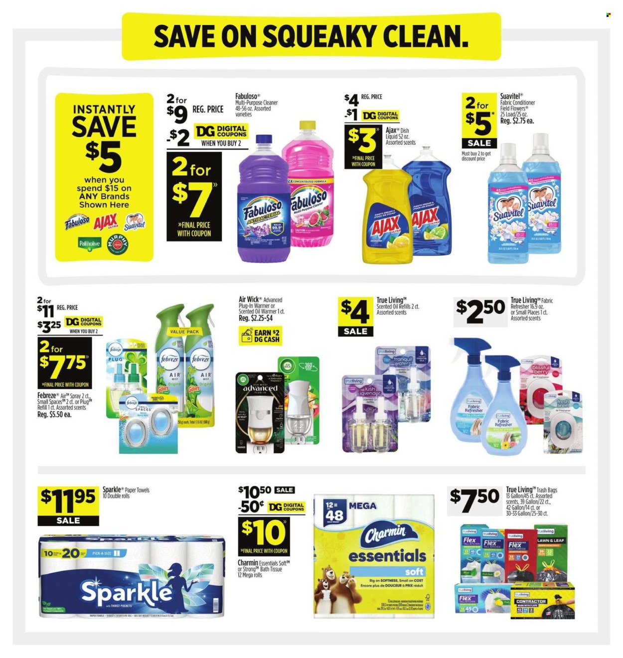 Dollar General ad - 07/14/2024 - 07/20/2024. Page 6