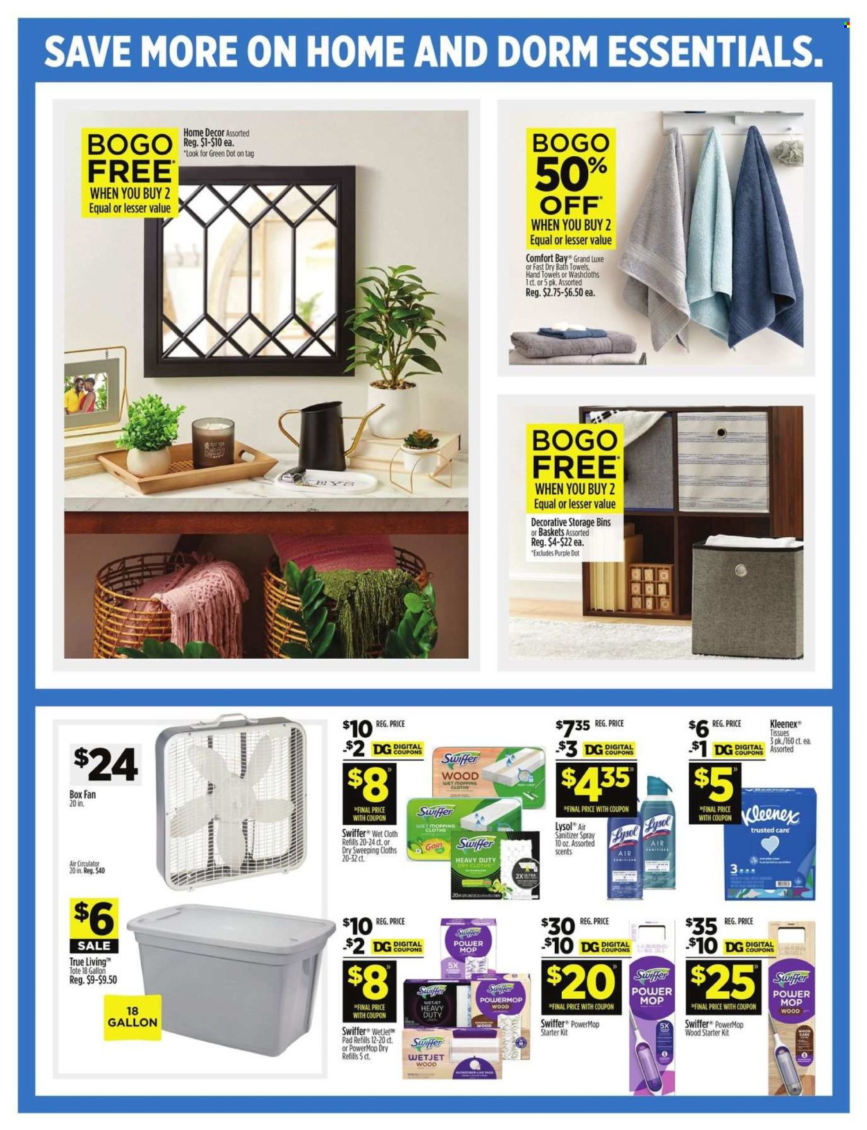 Dollar General ad - 07/14/2024 - 07/20/2024. Page 8