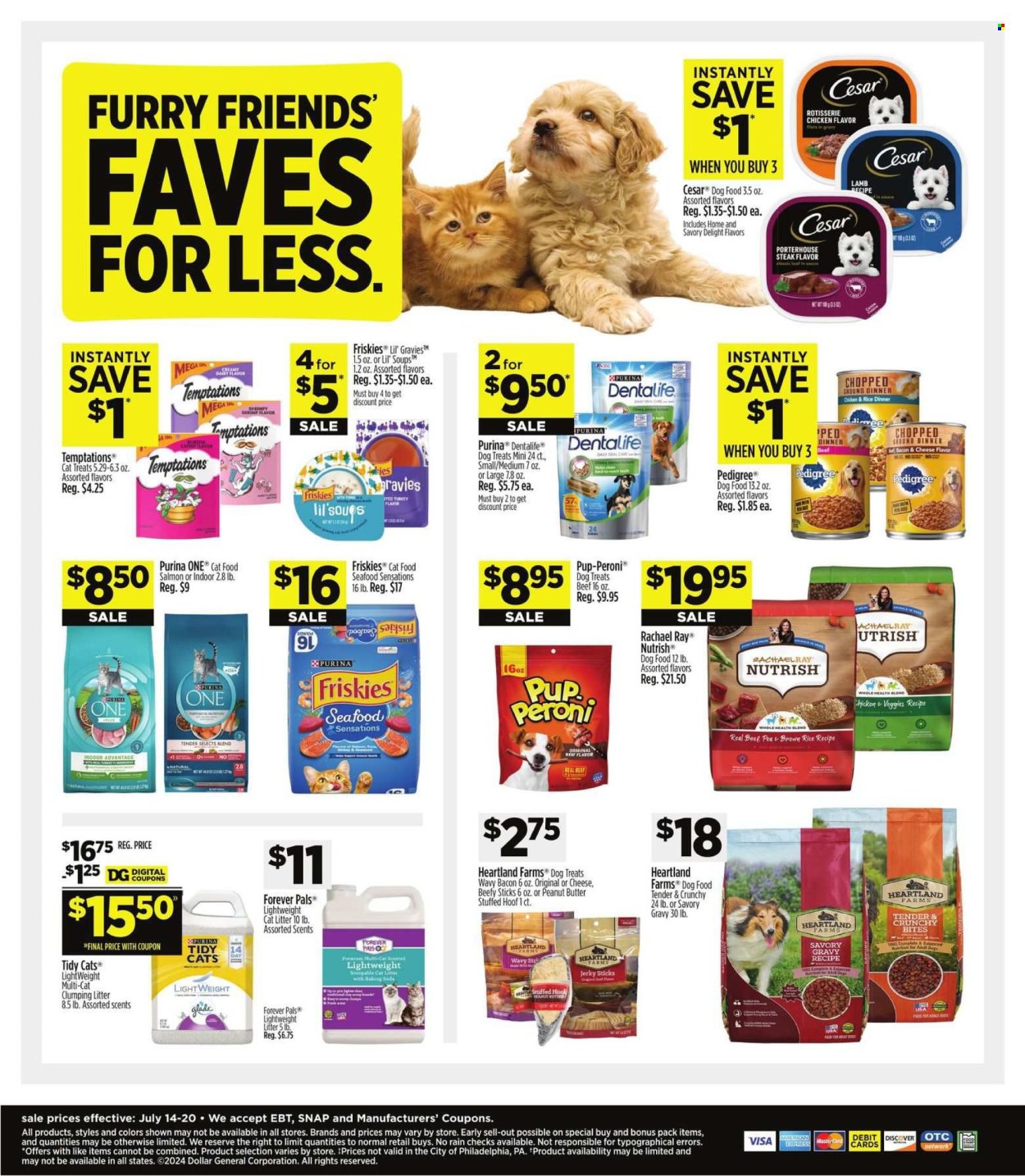 Dollar General ad - 07/14/2024 - 07/20/2024. Page 9