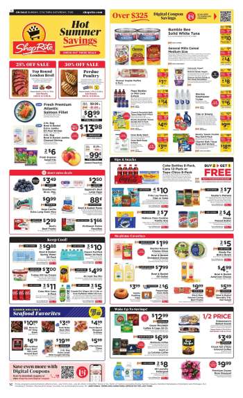 ShopRite Flyer - 07/14/2024 - 07/20/2024.