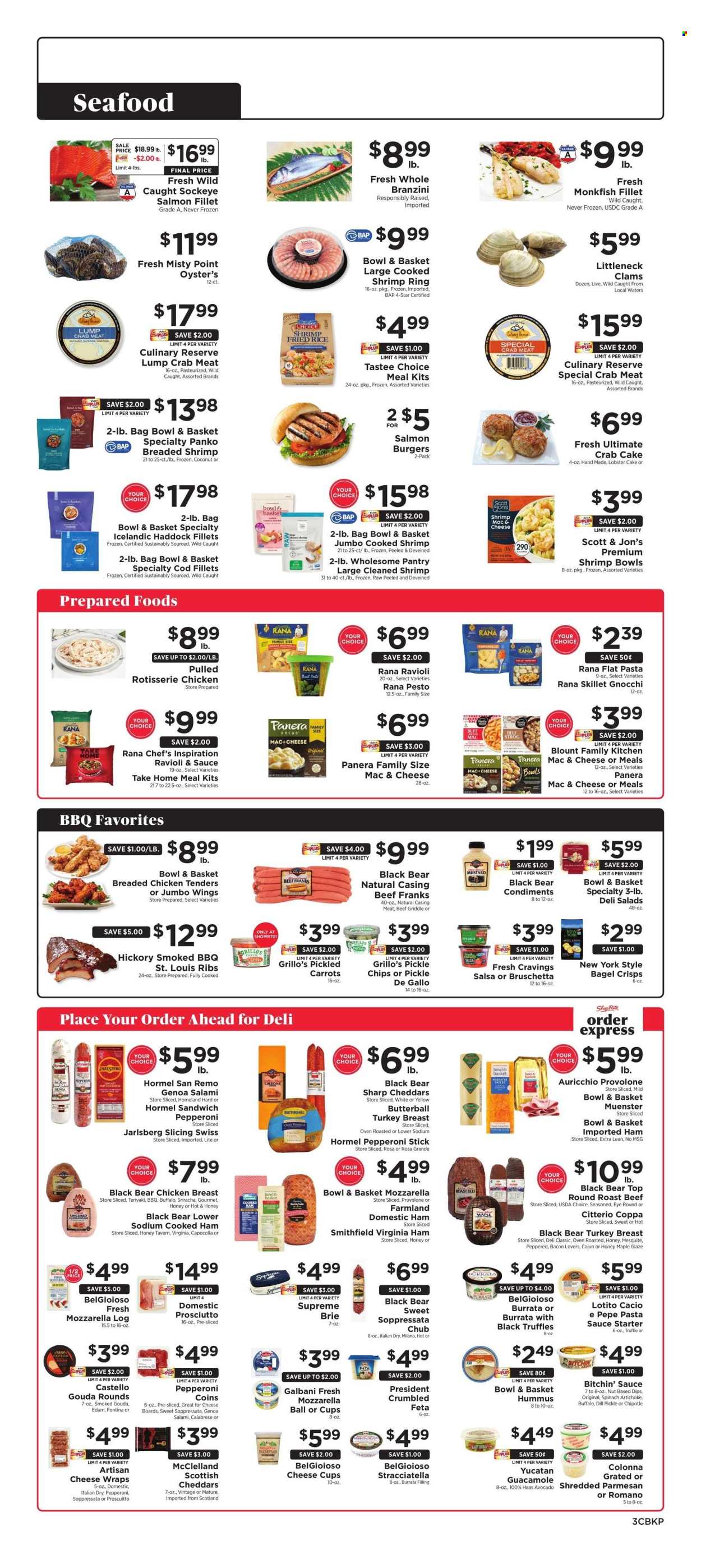 ShopRite ad - 07/14/2024 - 07/20/2024. Page 3