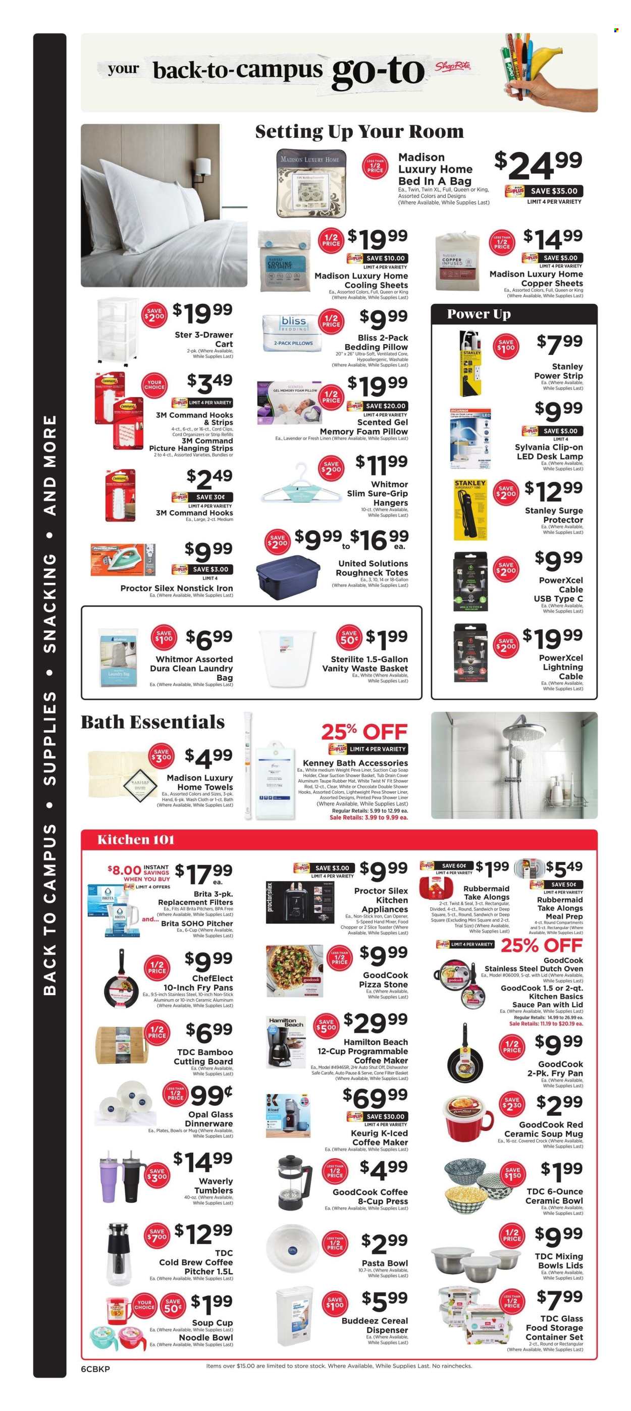 ShopRite ad - 07/14/2024 - 07/20/2024. Page 6