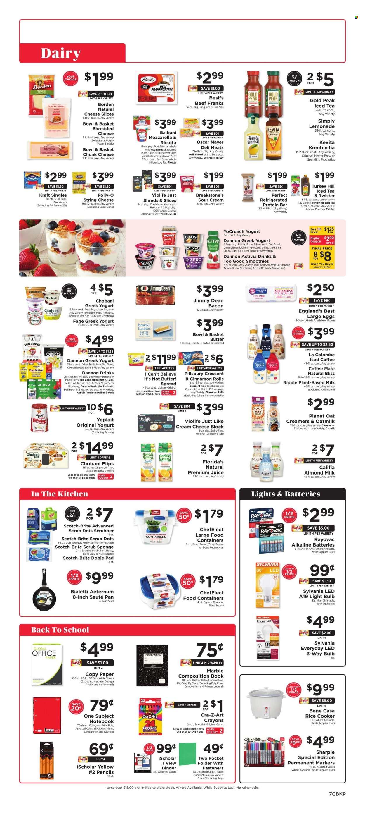 ShopRite ad - 07/14/2024 - 07/20/2024. Page 7