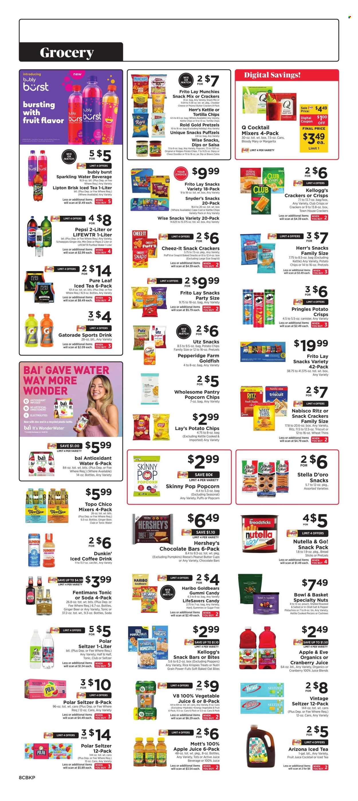 ShopRite ad - 07/14/2024 - 07/20/2024. Page 8