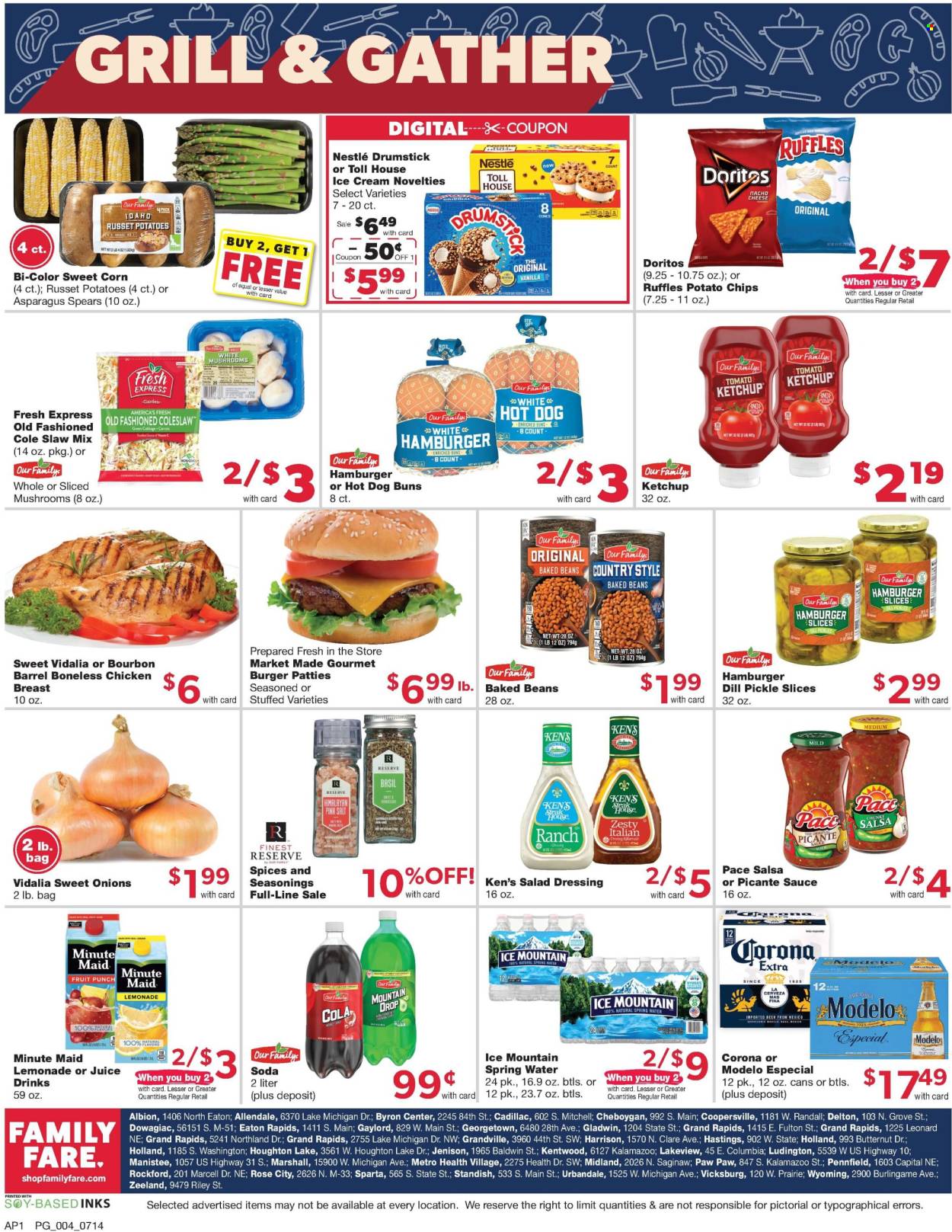 Family Fare ad - 07/14/2024 - 07/20/2024. Page 2