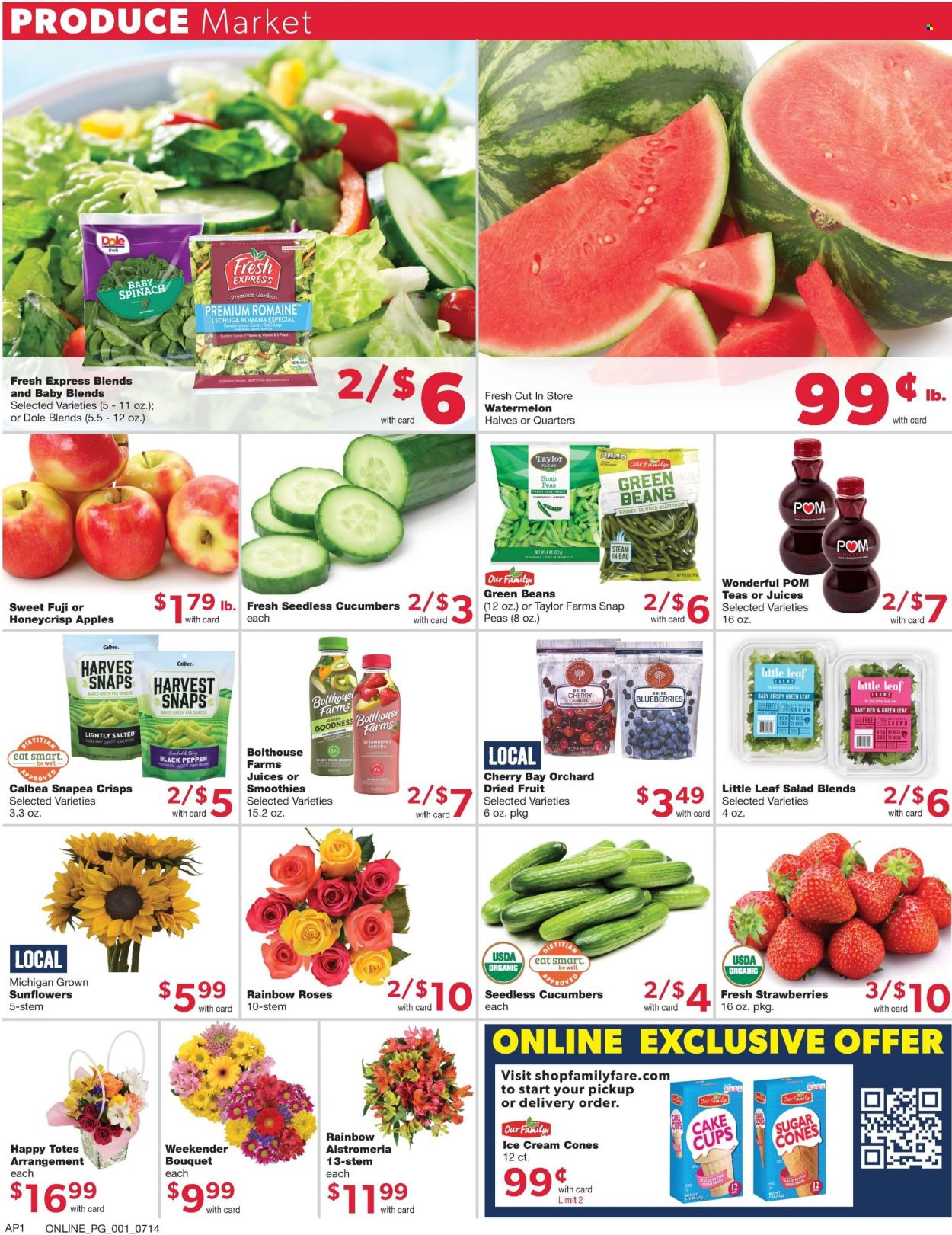 Family Fare ad - 07/14/2024 - 07/20/2024. Page 5