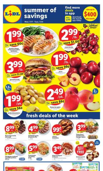 Lidl Flyer - 07/17/2024 - 07/23/2024.