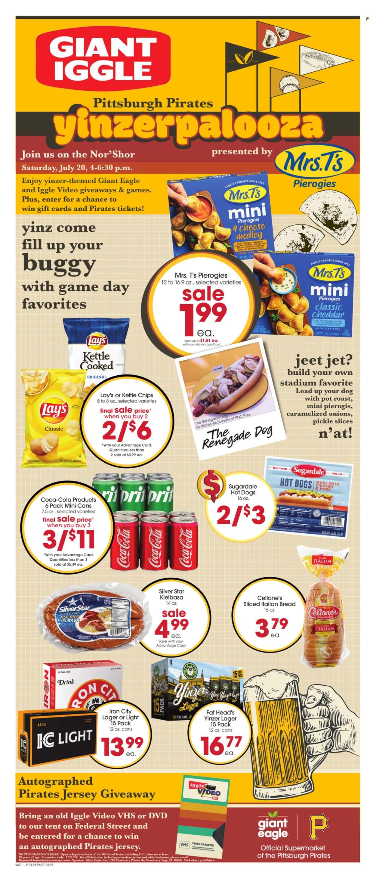 Giant Eagle ad - 07/18/2024 - 07/24/2024. Page 2
