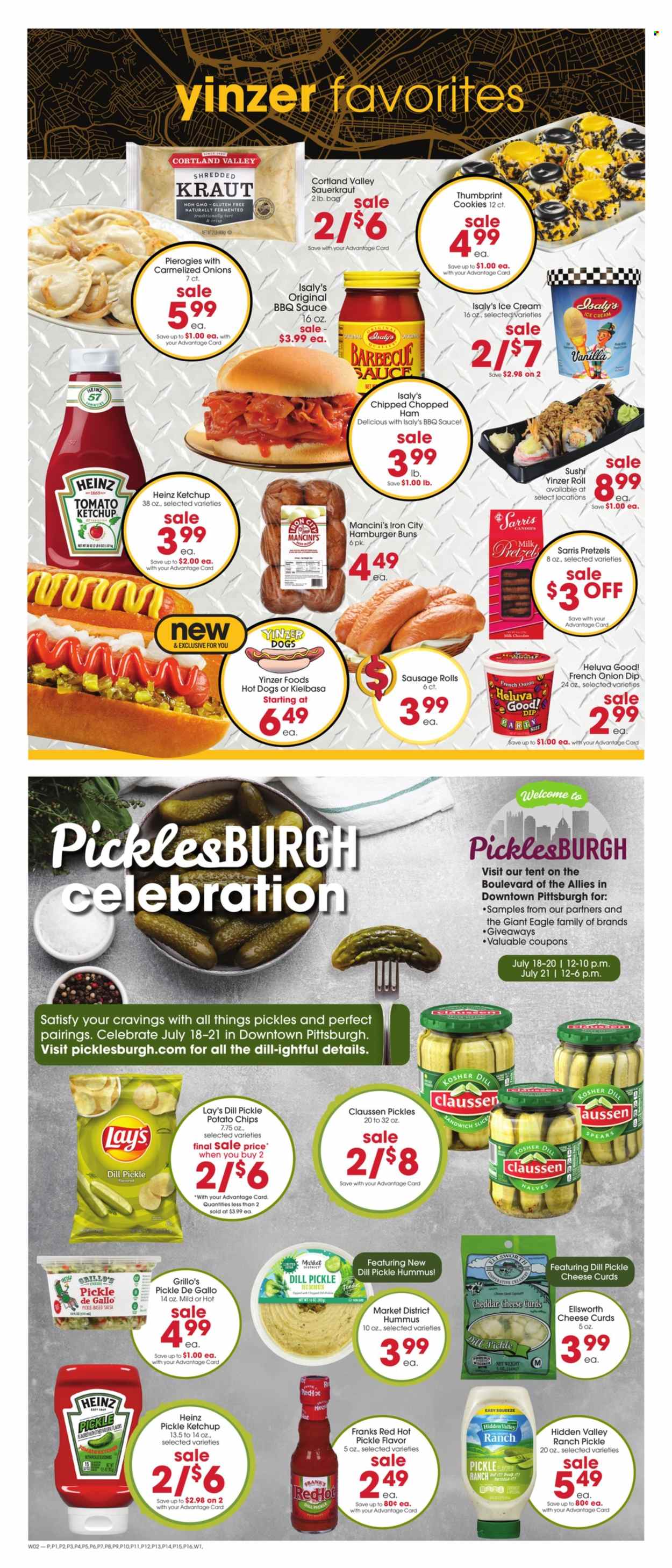 Giant Eagle ad - 07/18/2024 - 07/24/2024. Page 3