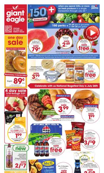 Giant Eagle Flyer - 07/18/2024 - 07/24/2024.