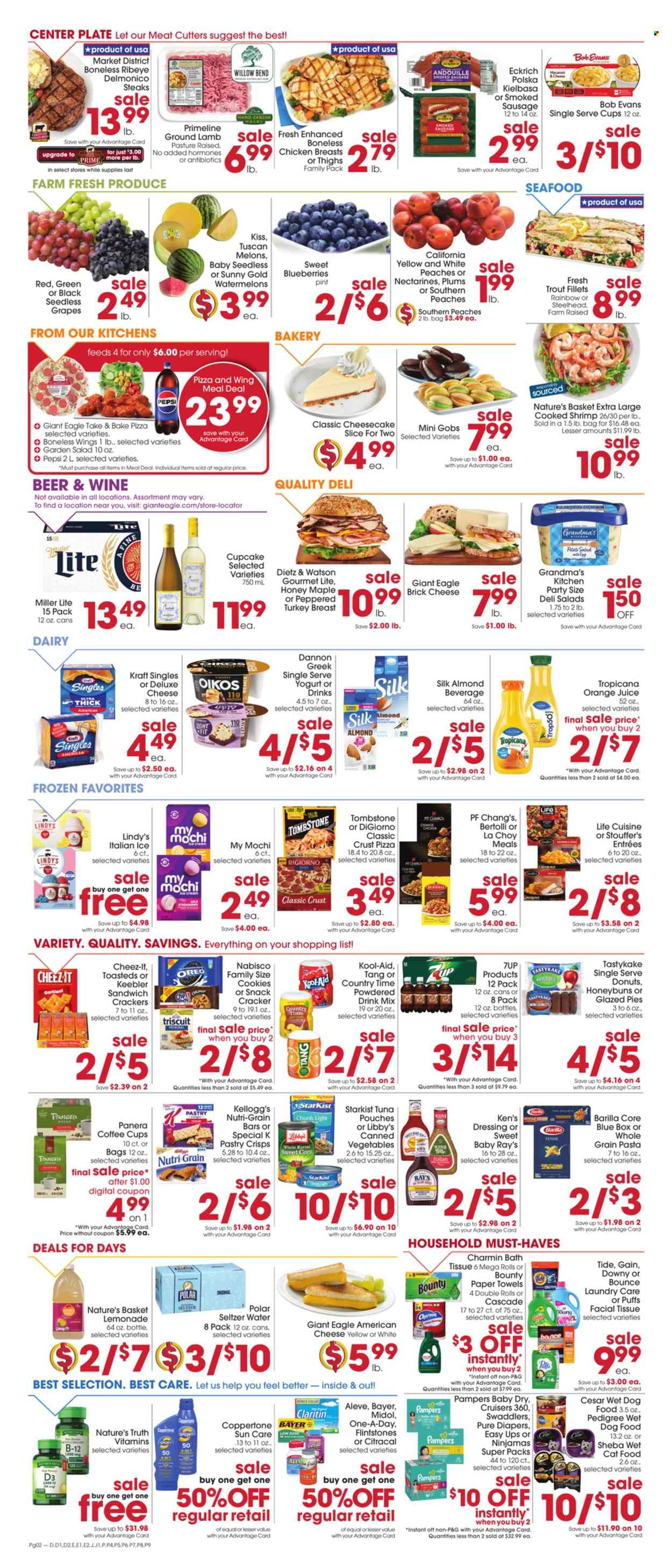 Giant Eagle ad - 07/18/2024 - 07/24/2024. Page 4