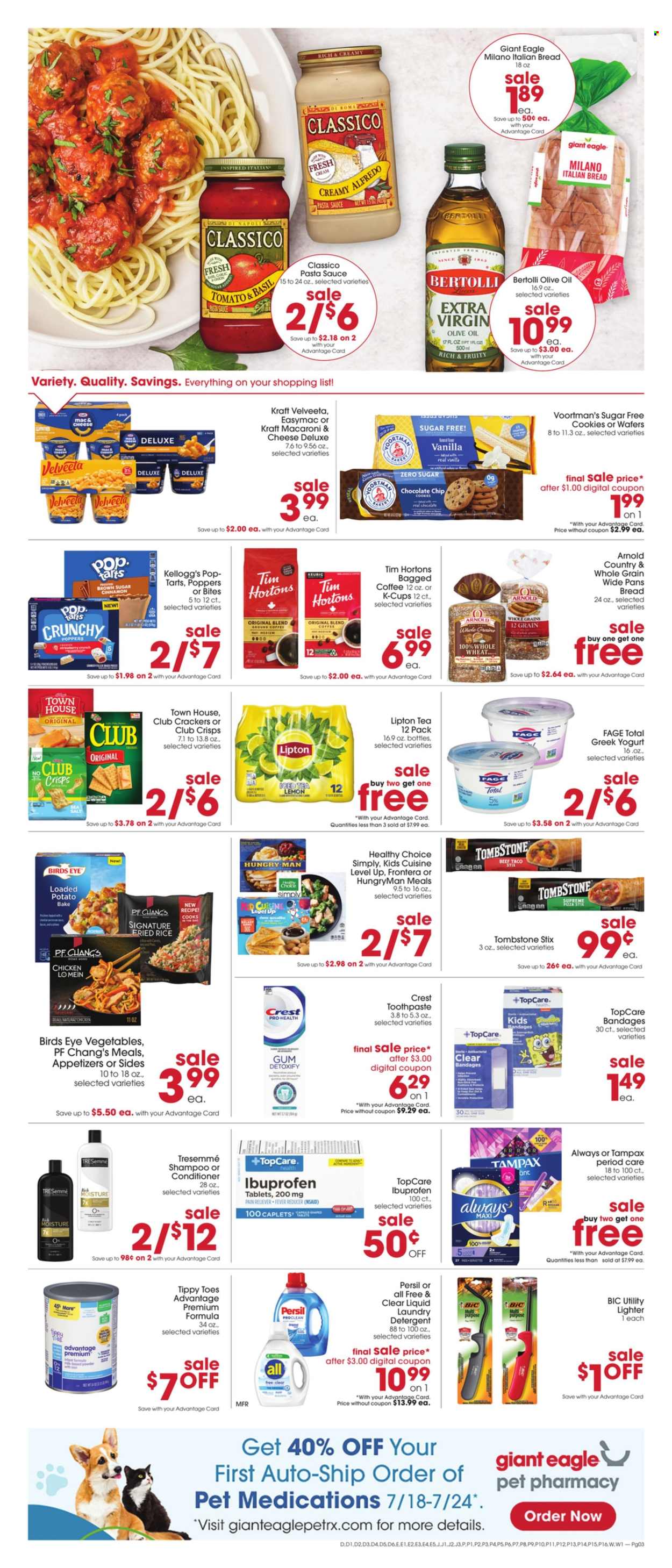 Giant Eagle ad - 07/18/2024 - 07/24/2024. Page 5