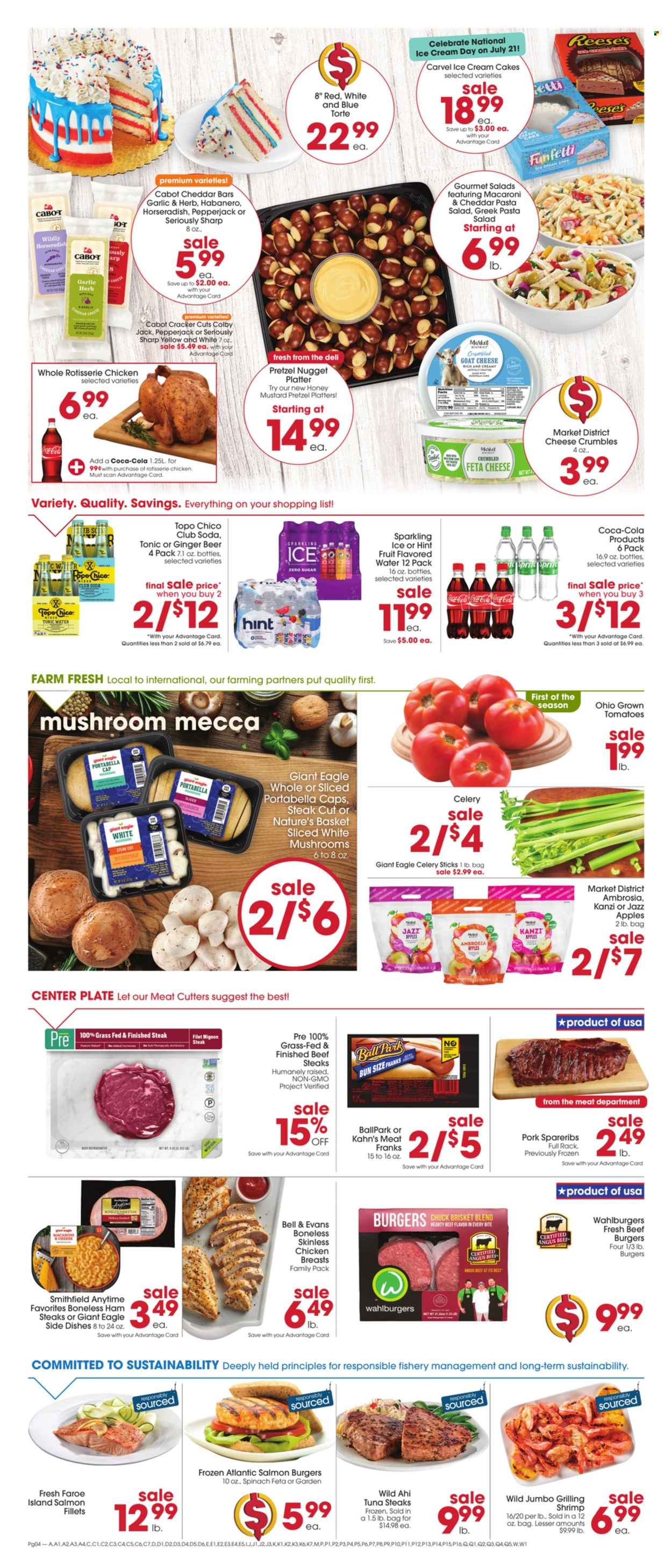 Giant Eagle ad - 07/18/2024 - 07/24/2024. Page 6