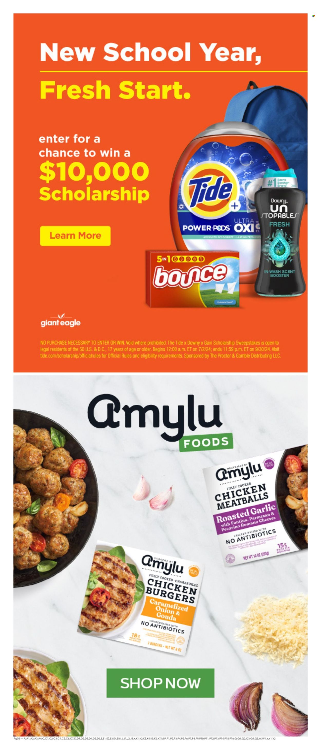Giant Eagle ad - 07/18/2024 - 07/24/2024. Page 7