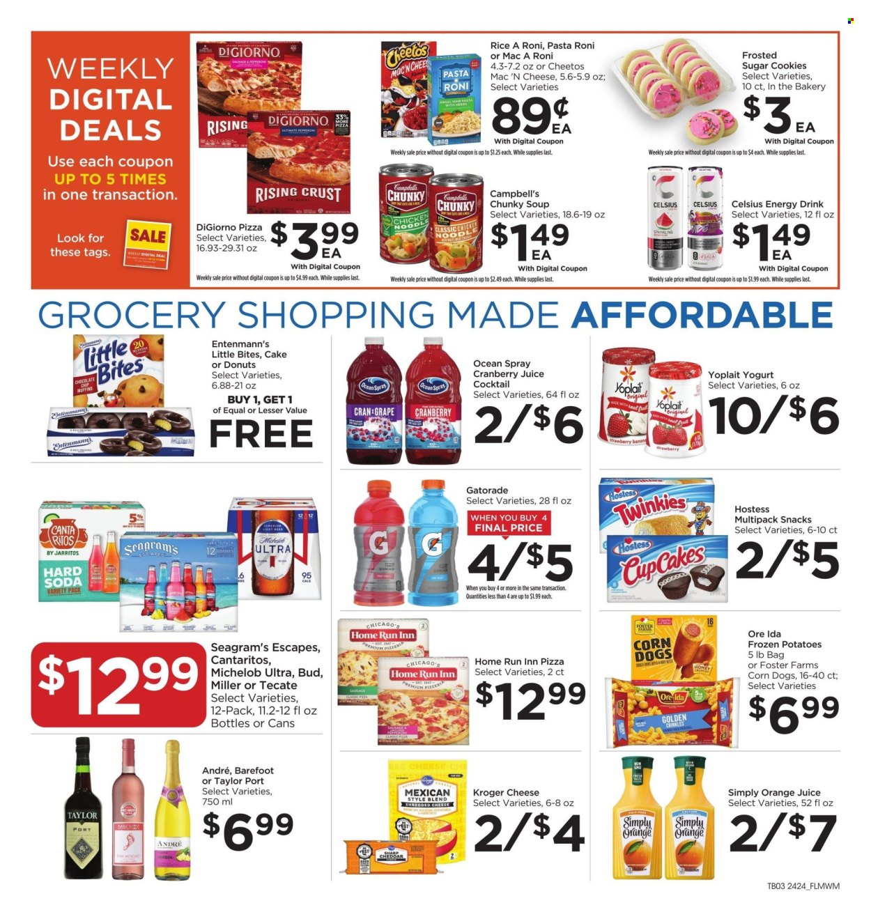 Food 4 Less ad - 07/17/2024 - 07/23/2024. Page 4