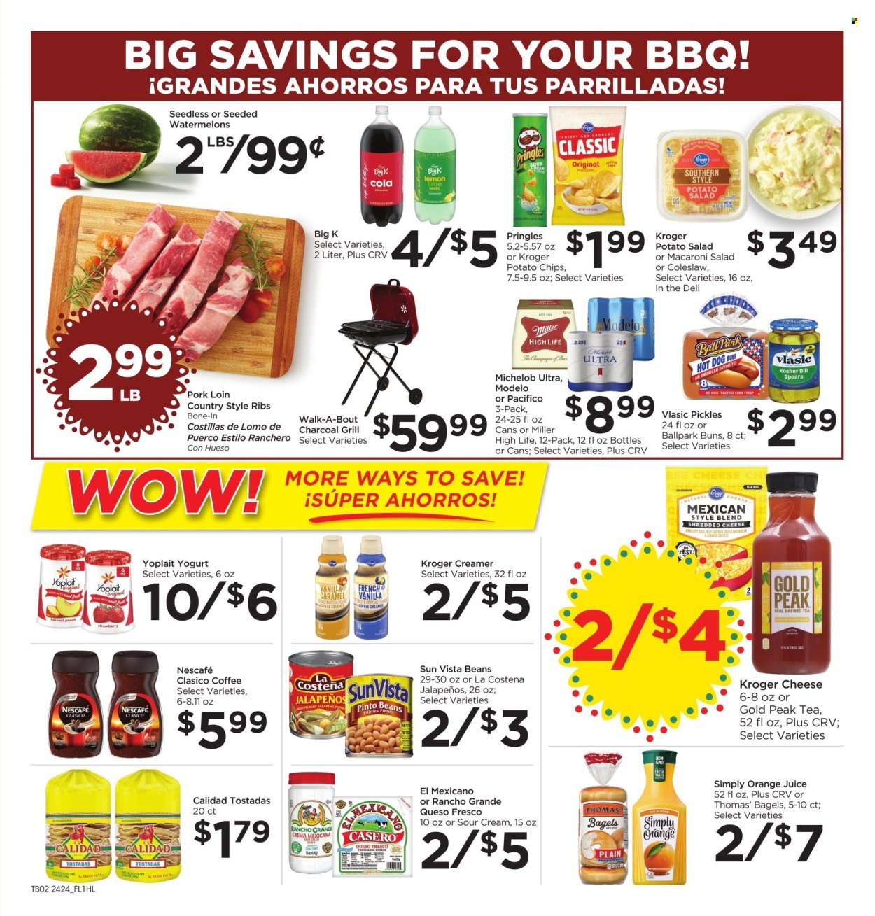 Food 4 Less ad - 07/17/2024 - 07/23/2024. Page 2