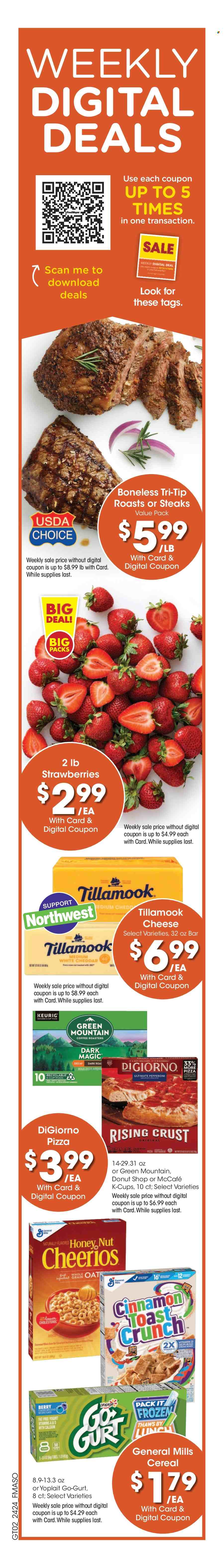 Fred Meyer ad - 07/17/2024 - 07/23/2024. Page 6