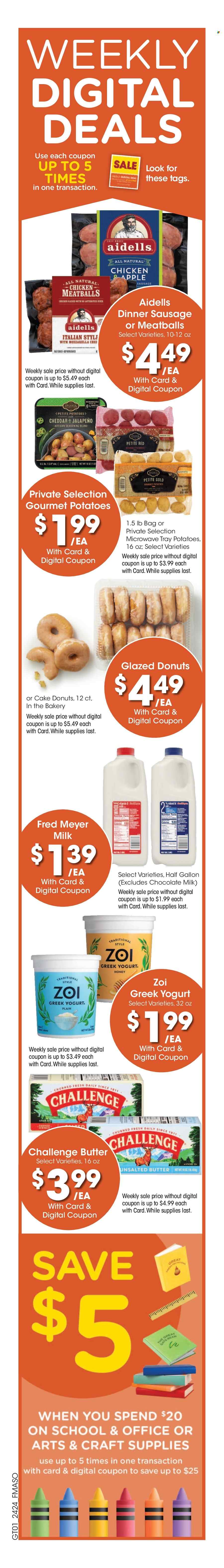 Fred Meyer ad - 07/17/2024 - 07/23/2024. Page 7