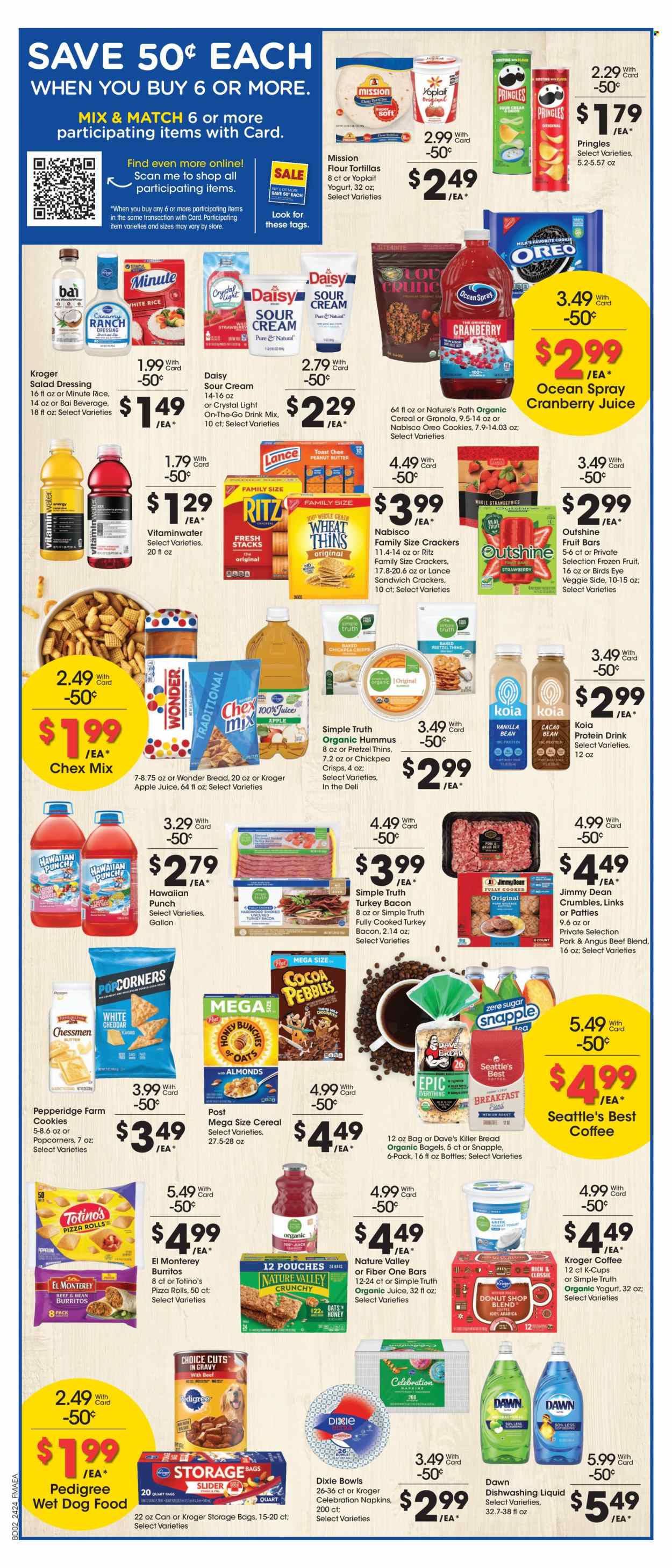 Fred Meyer ad - 07/17/2024 - 07/23/2024. Page 2