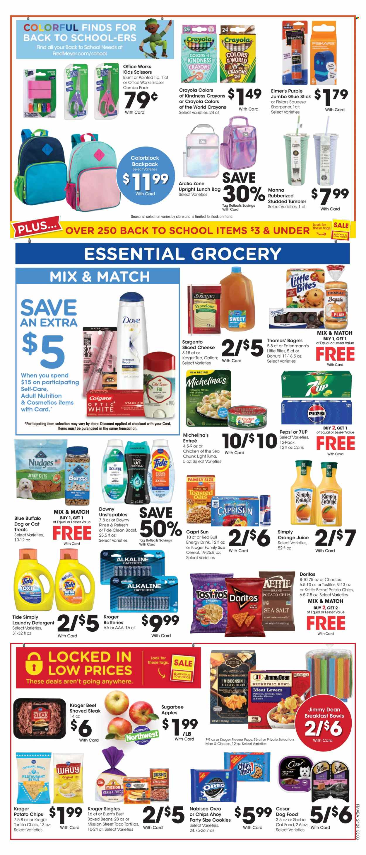 Fred Meyer ad - 07/17/2024 - 07/23/2024. Page 3