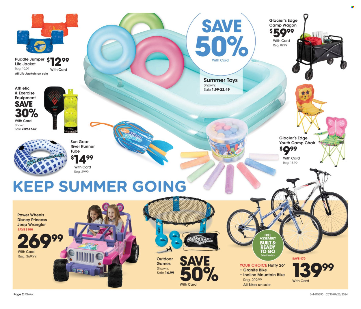 Fred Meyer ad - 07/17/2024 - 07/23/2024. Page 2