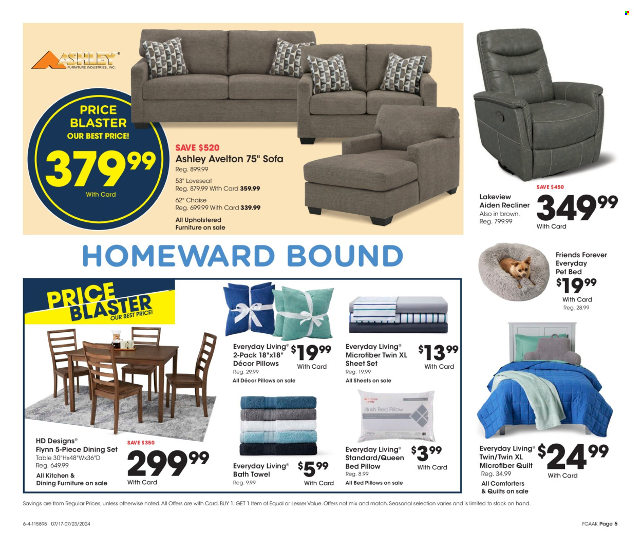 Fred Meyer ad - 07/17/2024 - 07/23/2024. Page 5
