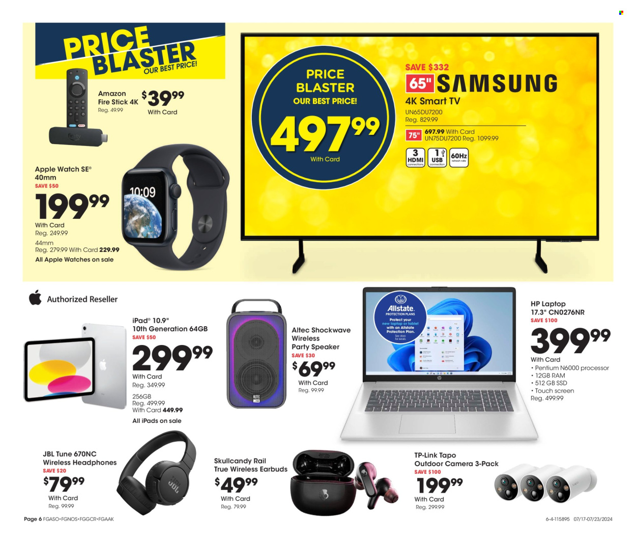 Fred Meyer ad - 07/17/2024 - 07/23/2024. Page 6