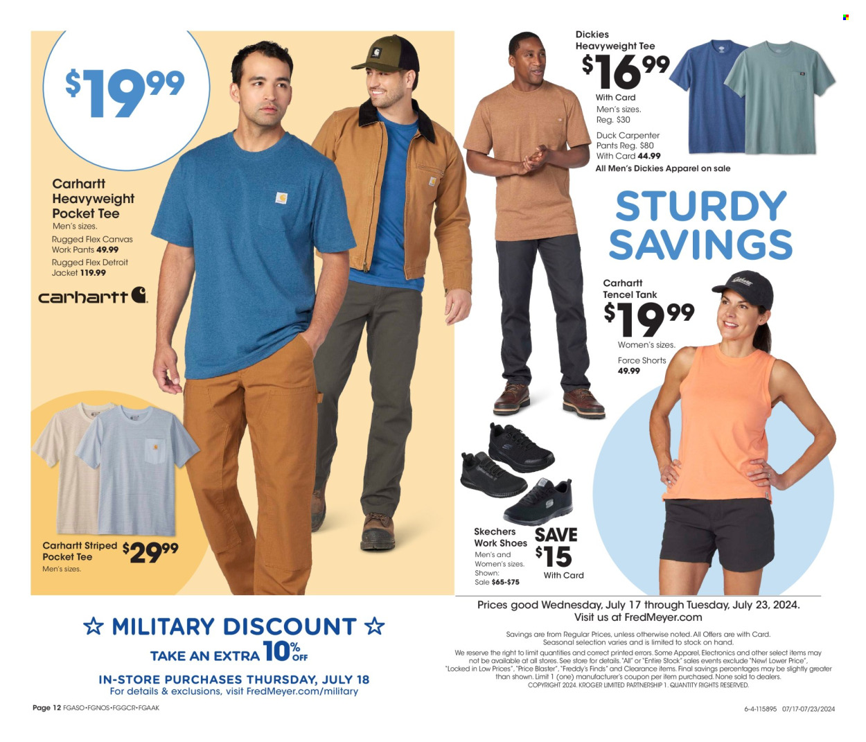 Fred Meyer ad - 07/17/2024 - 07/23/2024. Page 13
