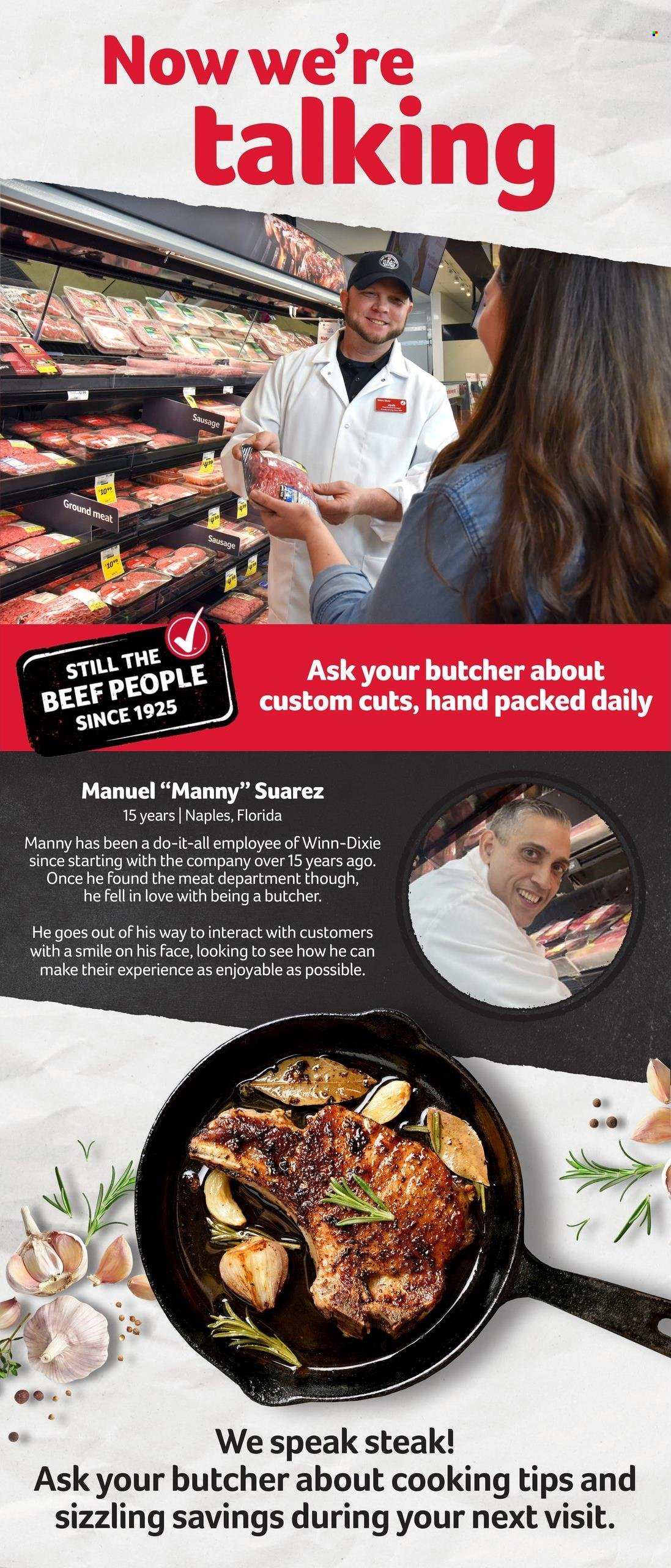 Winn Dixie ad - 07/17/2024 - 07/23/2024. Page 4