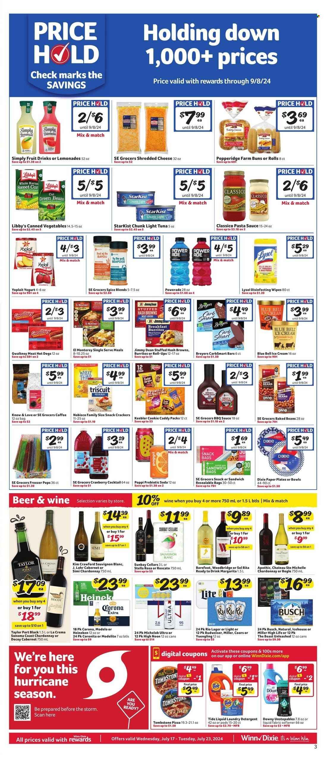 Winn Dixie ad - 07/17/2024 - 07/23/2024. Page 5